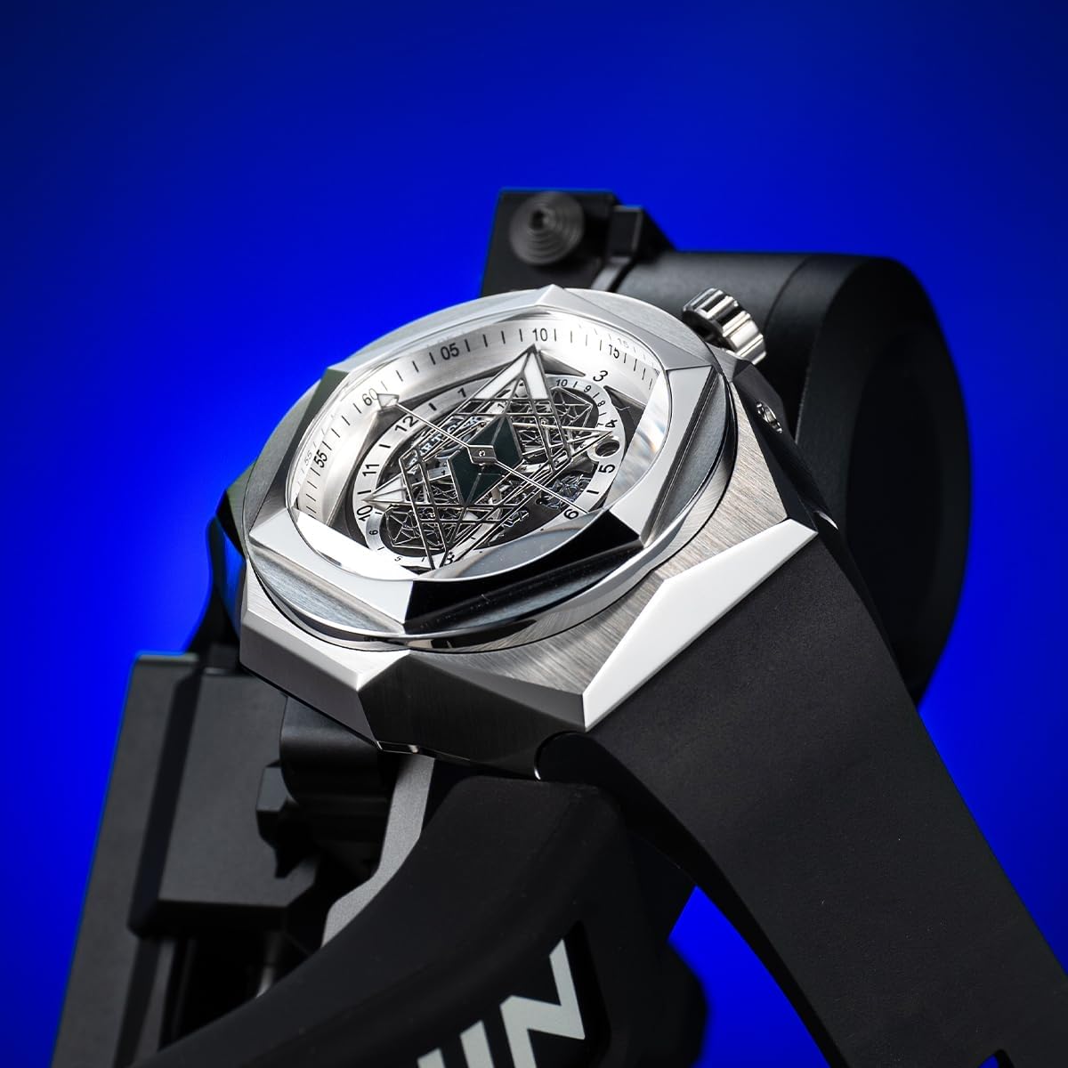 Black Shark Hexagon RGA6908 Watch
